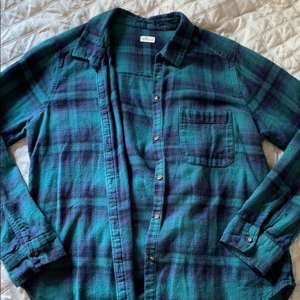 Hollister Flannel
